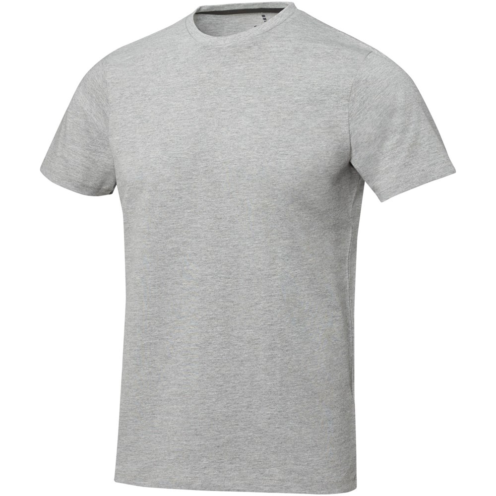 Katoenen heren t-shirt - ronde hals