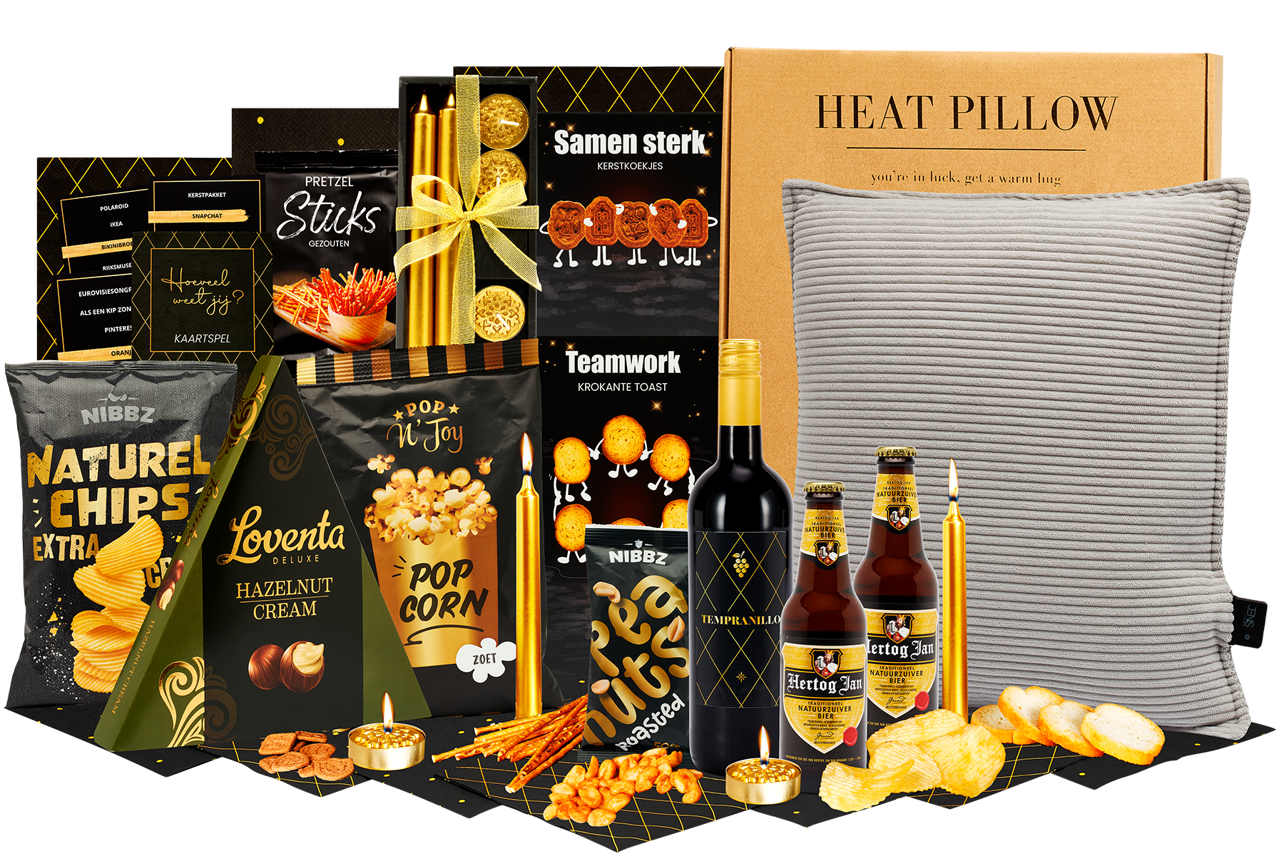 Kerstpakket - Duurzame warmte
