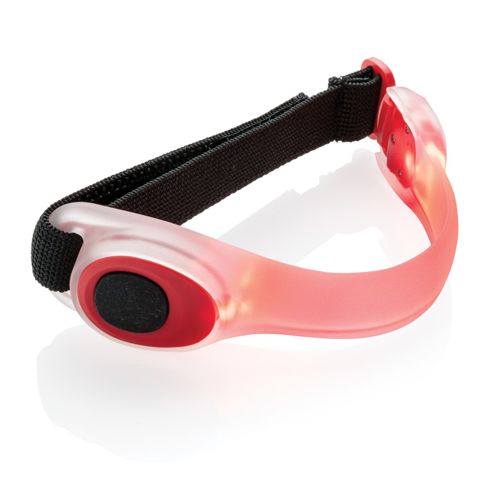 Veiligheids LED armband Veiligheids LED armband