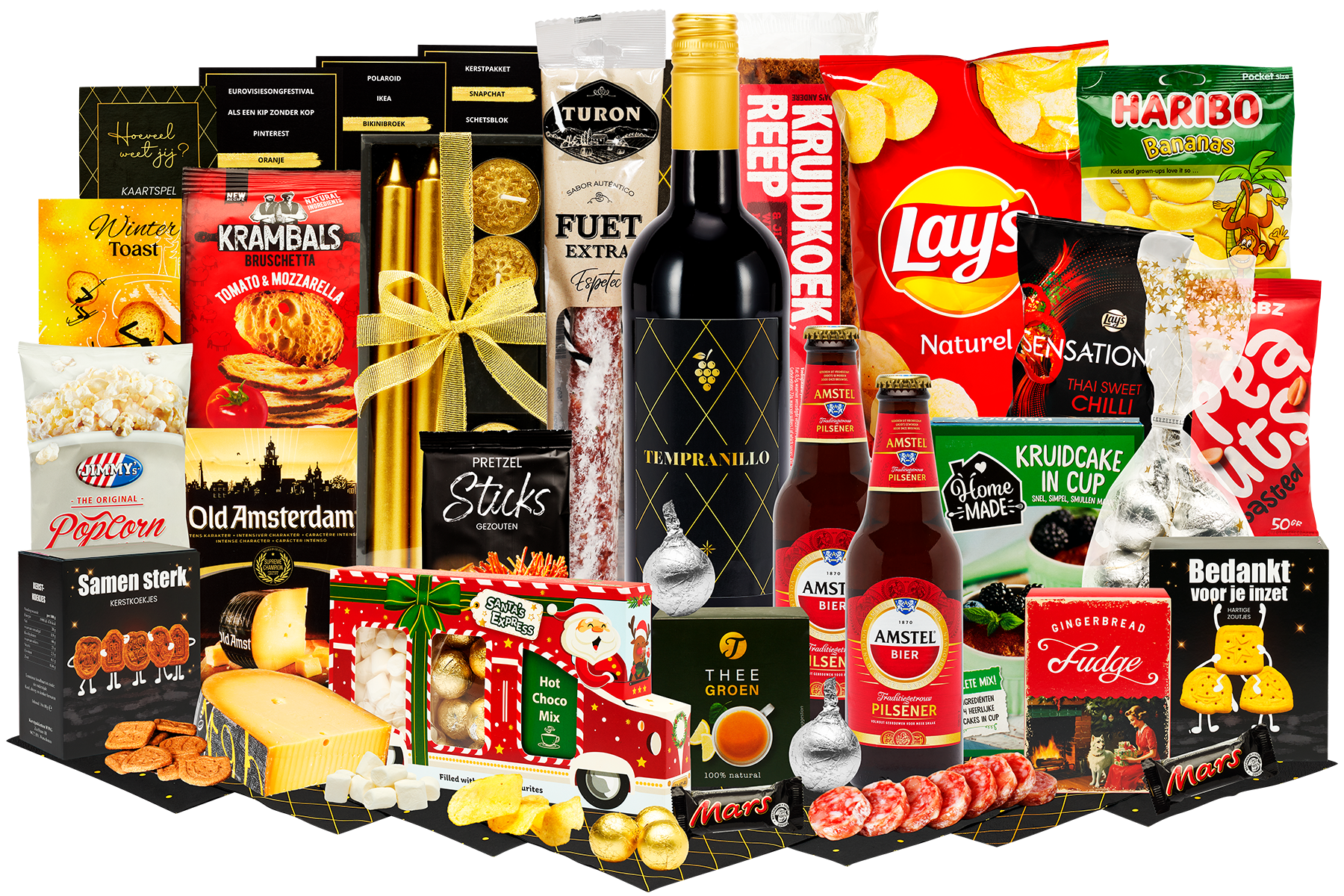 Kerstpakket - Leuk en lekker