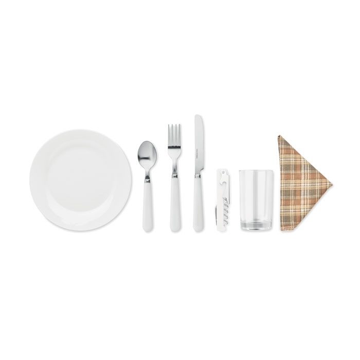 MIMBRE PLUS - 4-persoons rotan picknickmand
