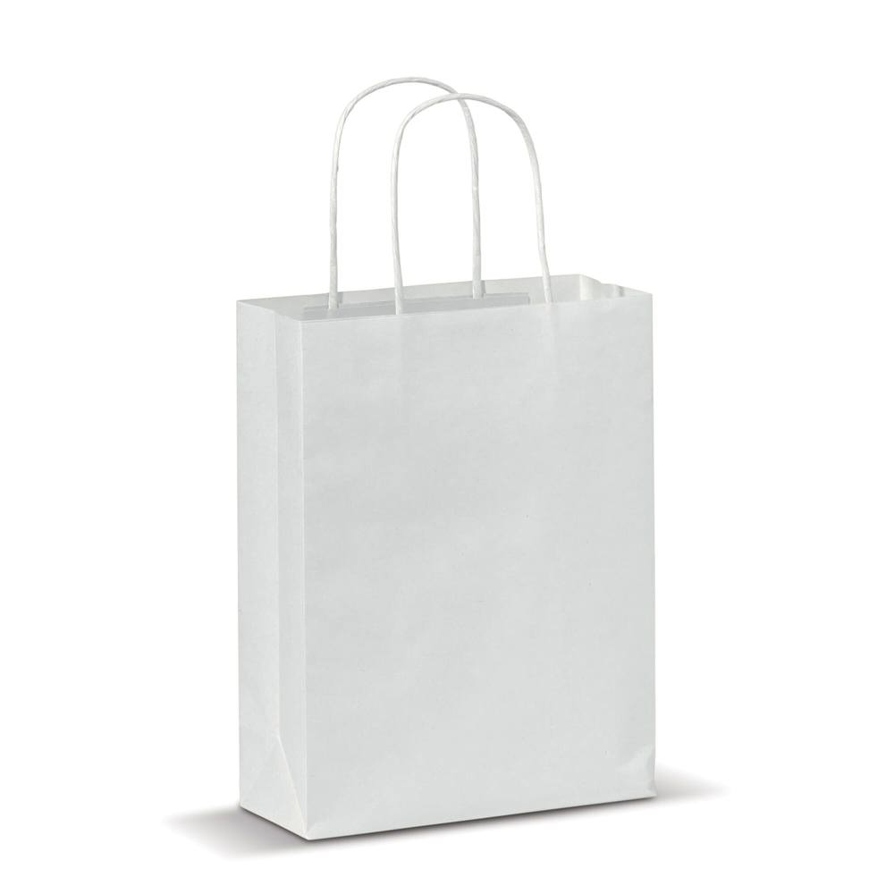 Draagtas papier klein 120g/m²