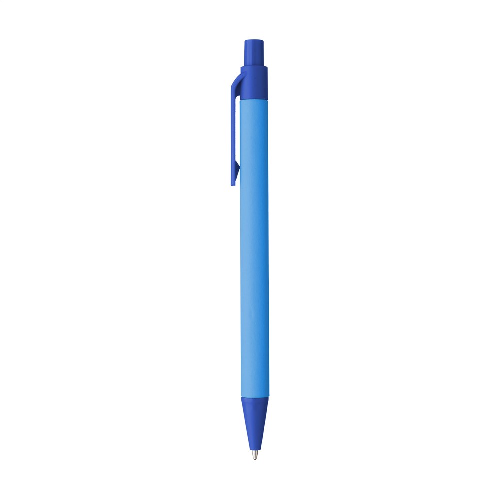 Biologisch afbreekbare pen van gerecycled papier