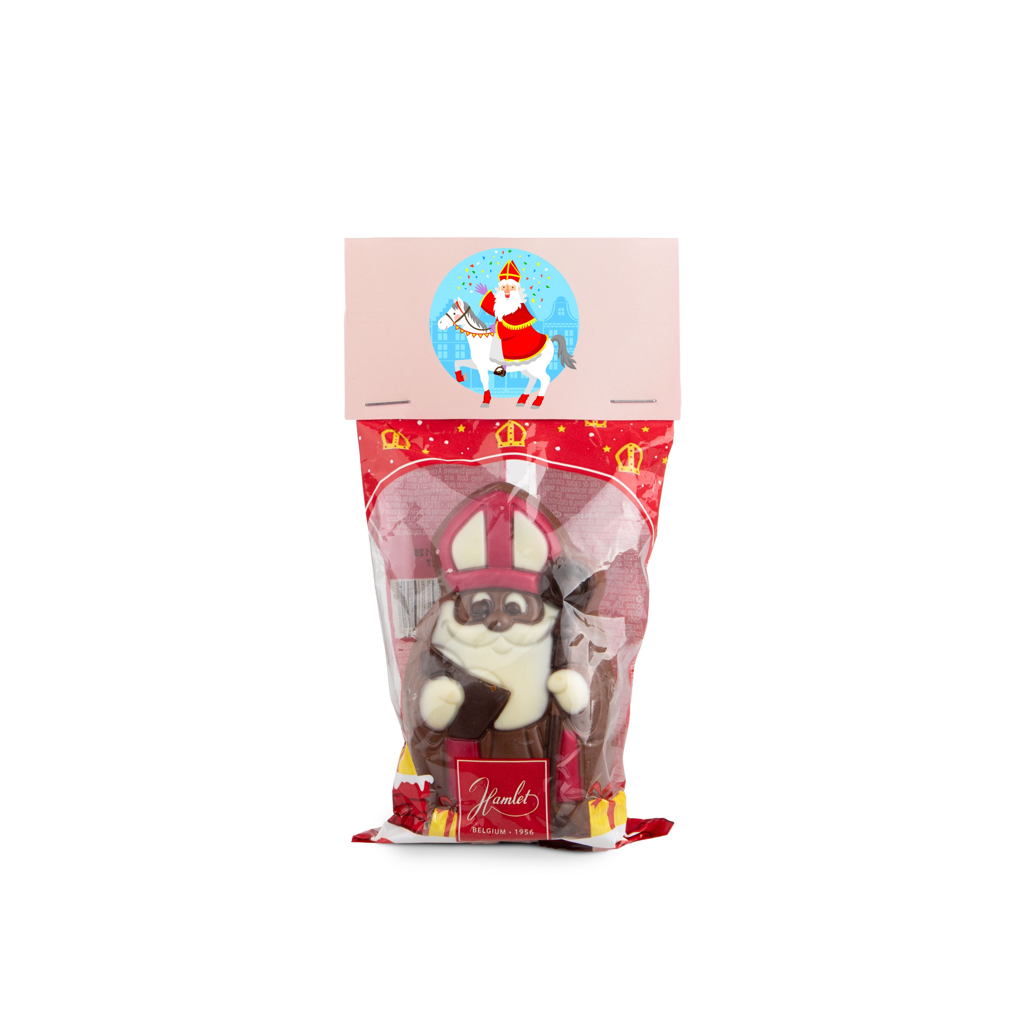 Sinterklaas chocoladepop - 9,5 cm Sinterklaas chocoladepop - 9,5 cm