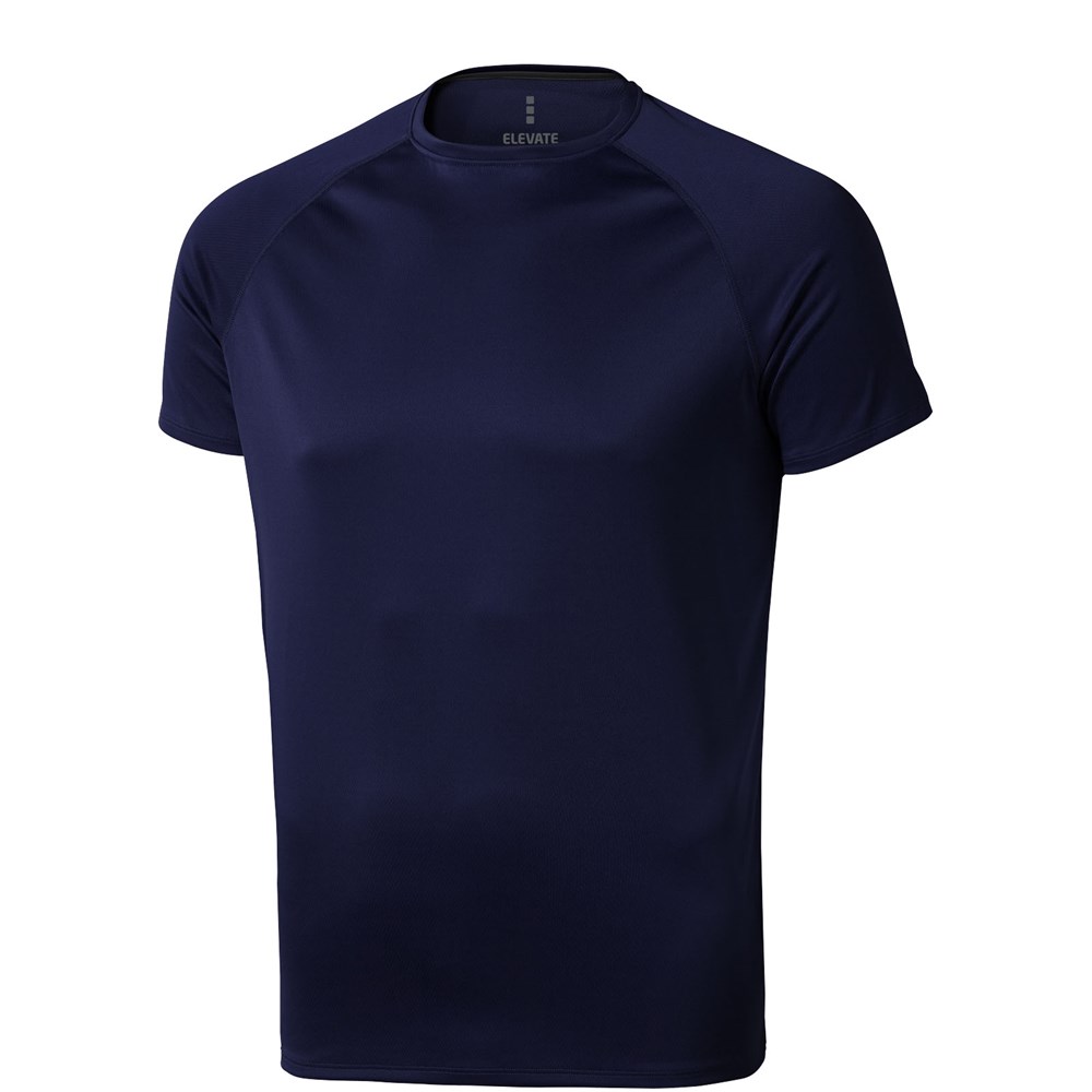 Heren sportshirt met korte mouwen