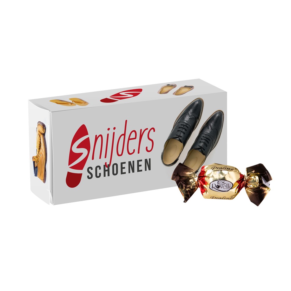Doosje chocolade | Incl. 4 bonbons