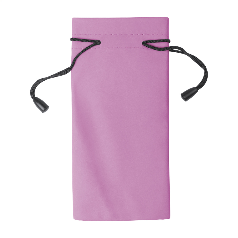 fuchsia/zwart