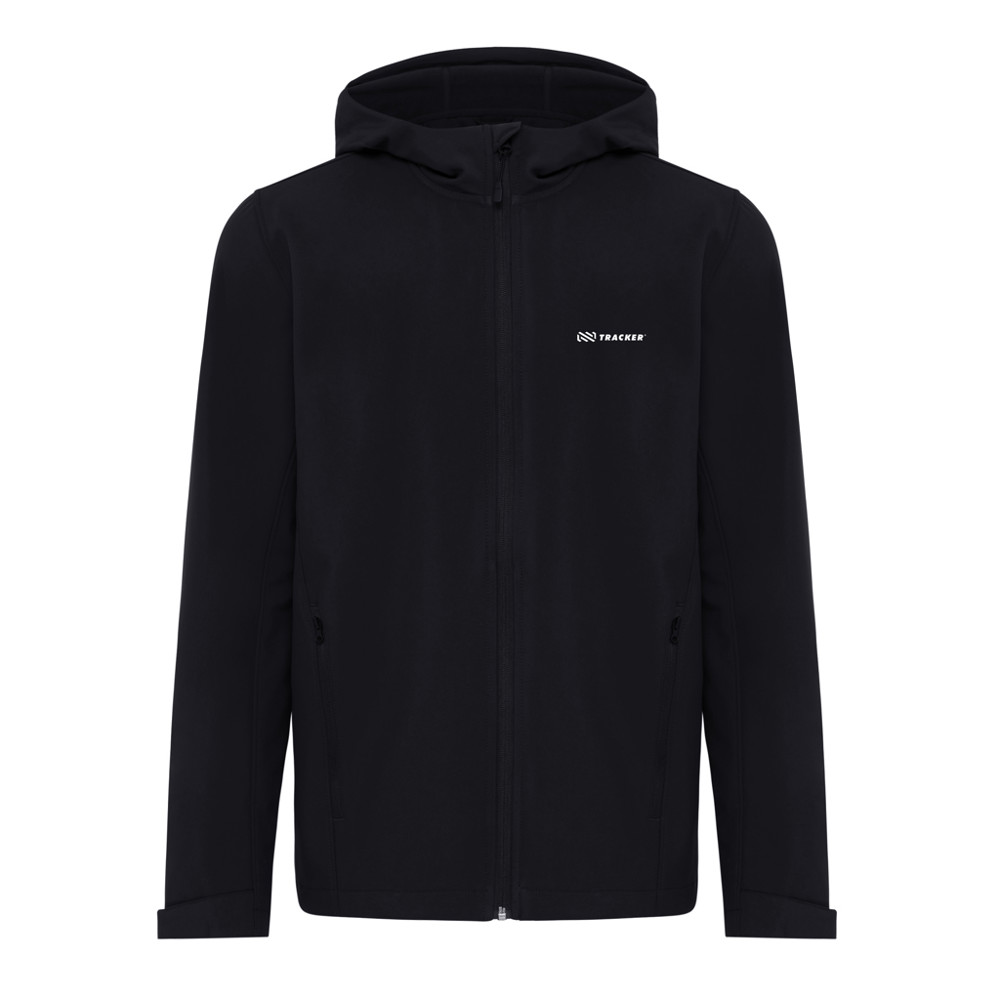 IQONIQ Makalu gerecycled polyester softshell jas