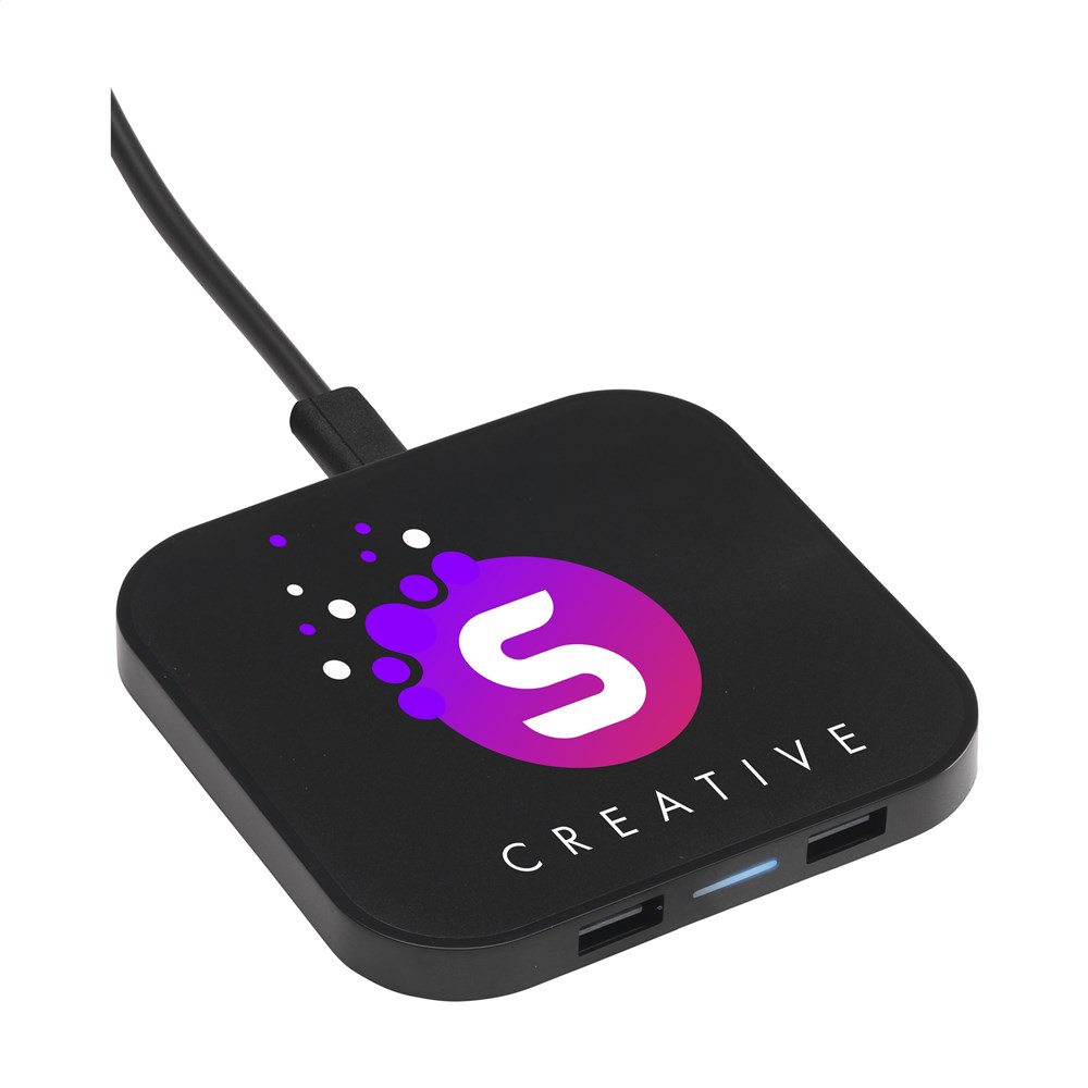 Draadloze oplader incl. micro USB-kabel