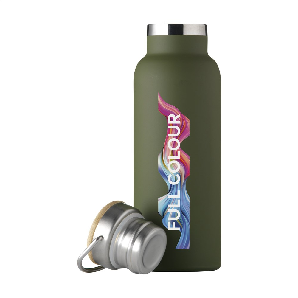 Dubbelwandige drinkfles -  500 ml | Lekvrij
