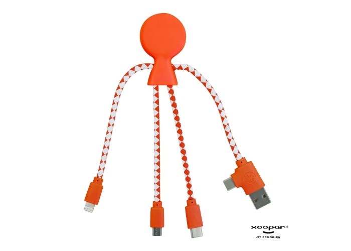 Xoopar |  Mr. Bio Charging cable Xoopar |  Mr. Bio Charging cable