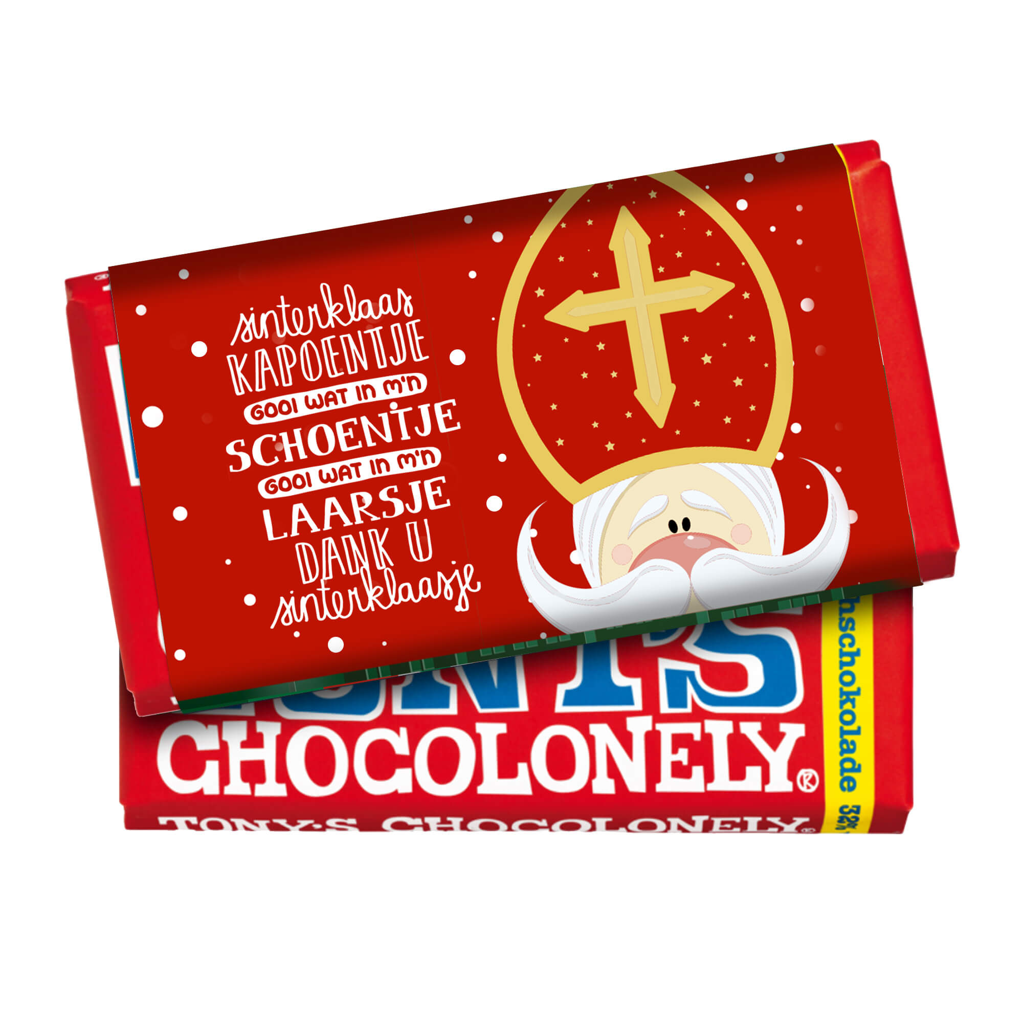 Tony's Chocolonely - 180 gram
