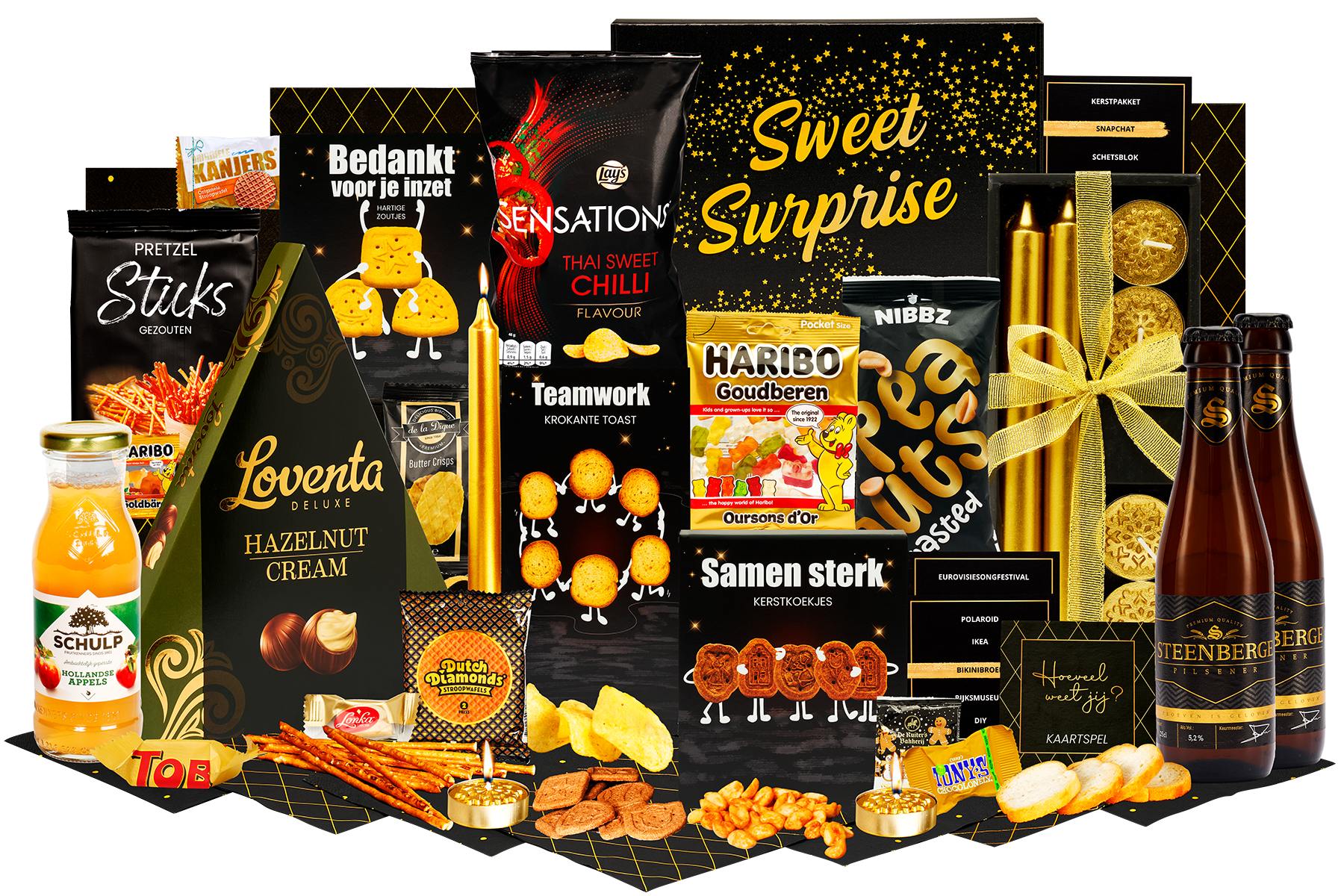 Kerstpakket - Luxe volume