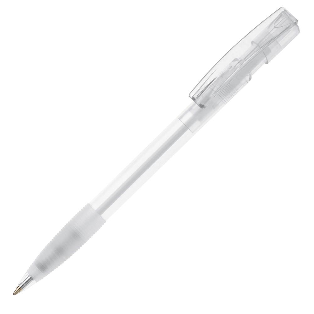 Balpen Nash grip transparant