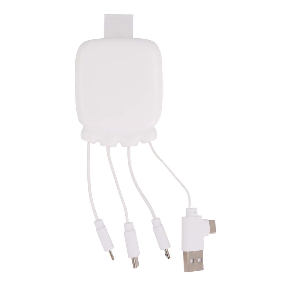 3192 | Xoopar Octopus Gamma 2 Powerbank met Bio Oplaadkabel 3000mAh