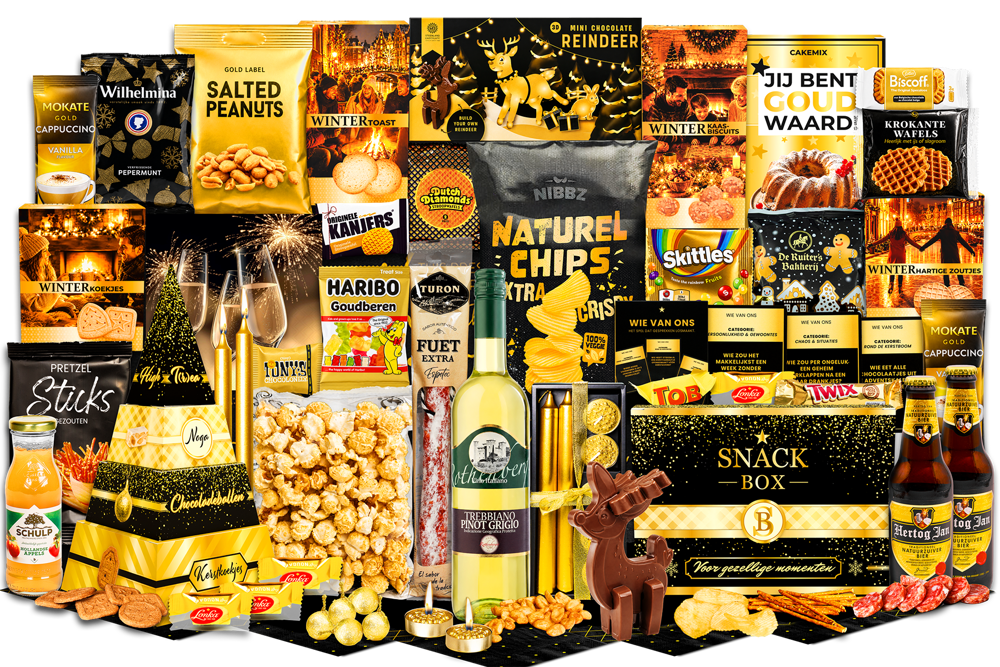 Kanjer van goud…