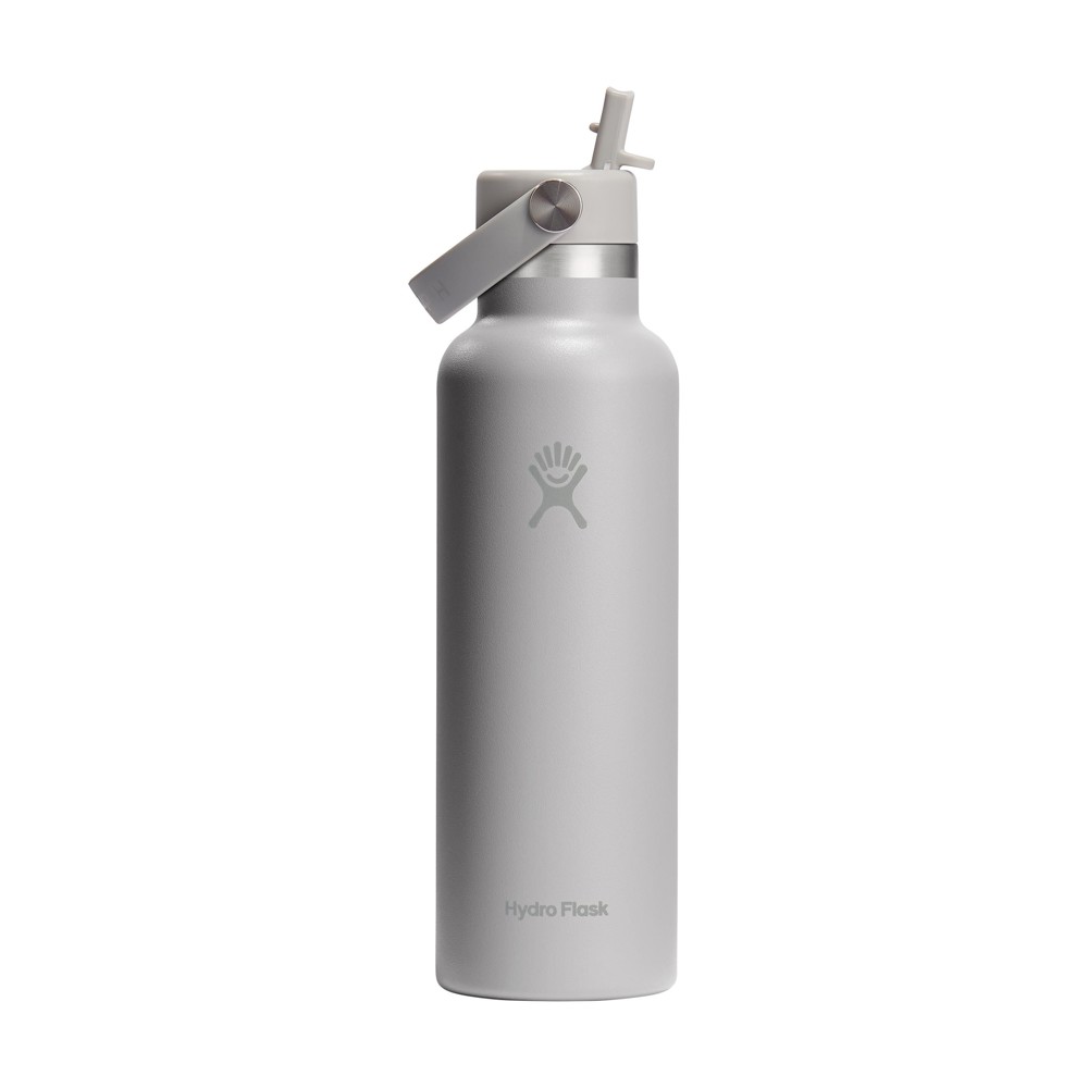 Hydro Flask Standard Mouth with Flex Straw Cap 621 ml waterfles