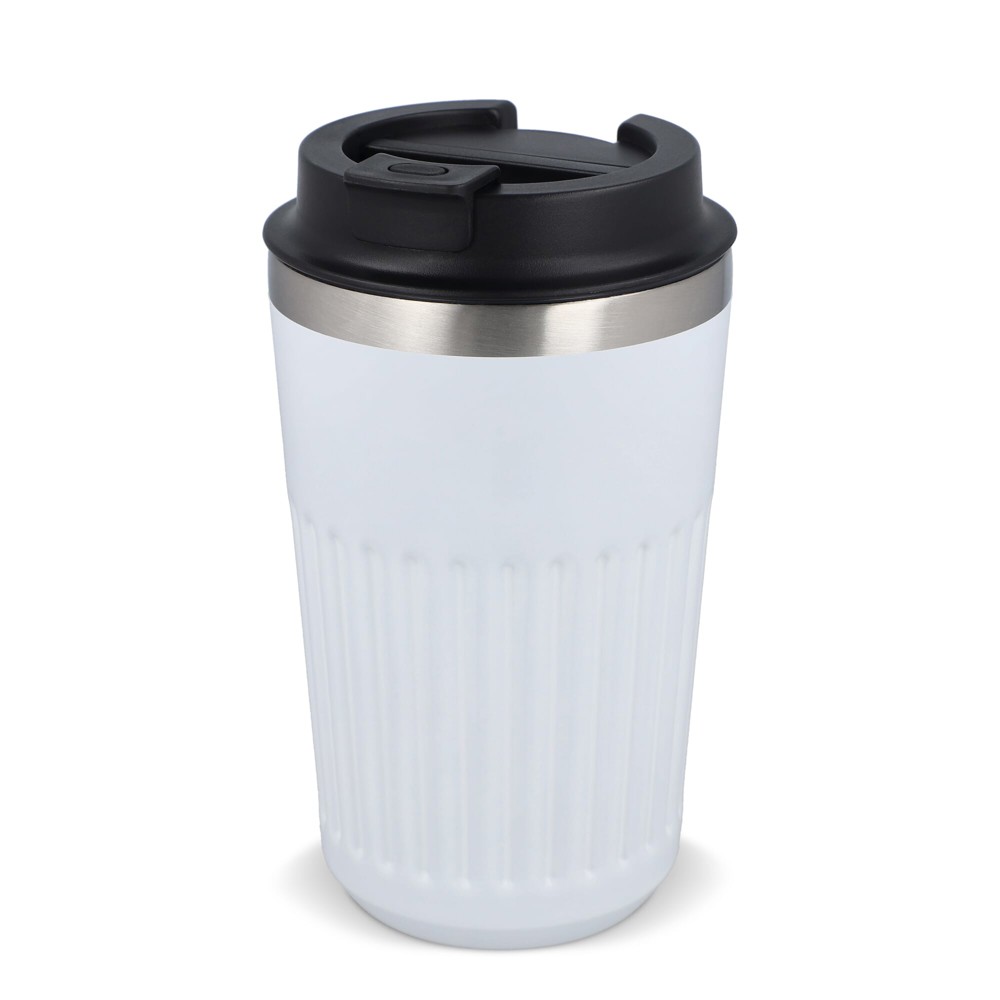 Gerecycled RVS Koffie beker 400ml
