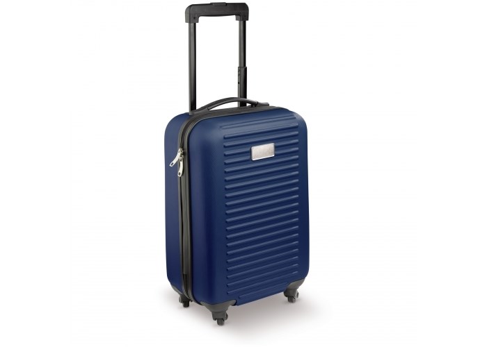 Trolley met dubbele rits - 18 inch