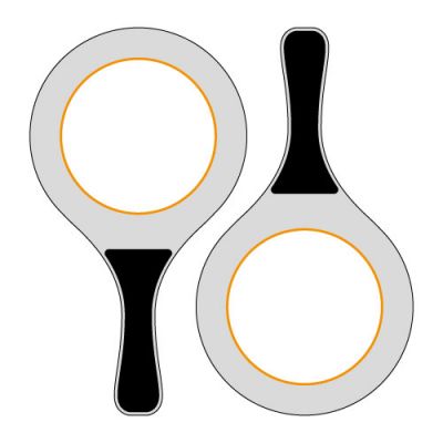 Beide rackets
