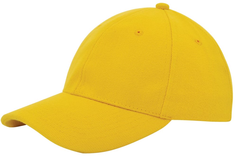 Heavy Brushed cap met borduring