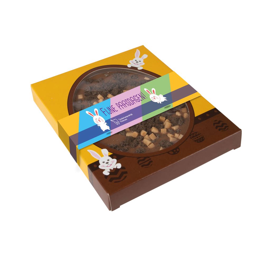 Melk black cookie fudge