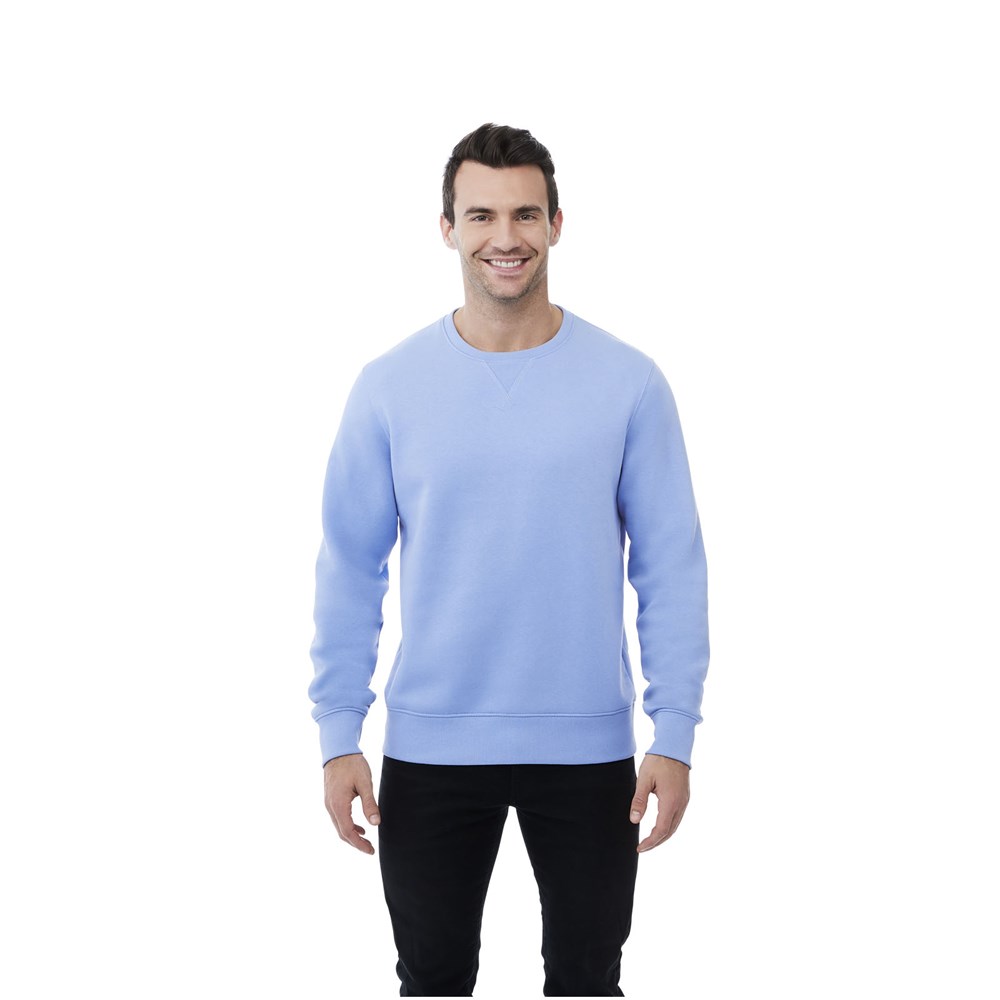Unisex sweater met ronde hals