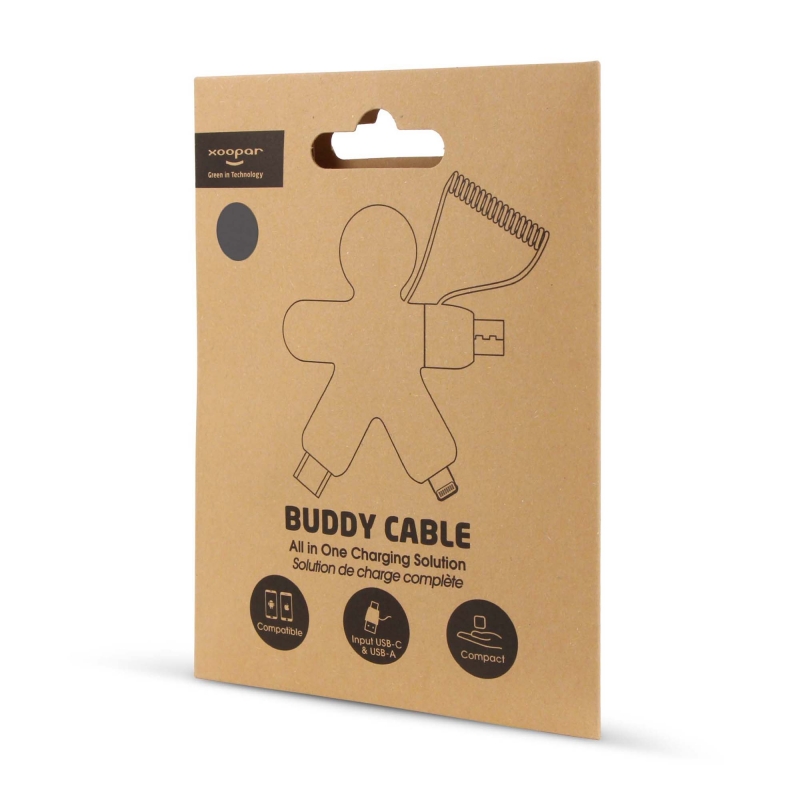 Xoopar Buddy Eco Charging Cable