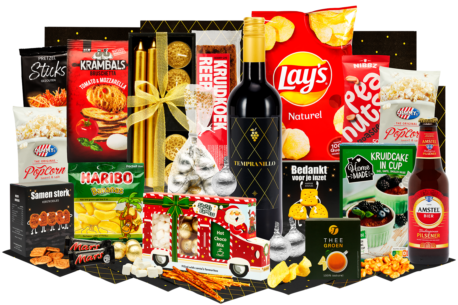 Kerstpakket - Kleurige kersttruck