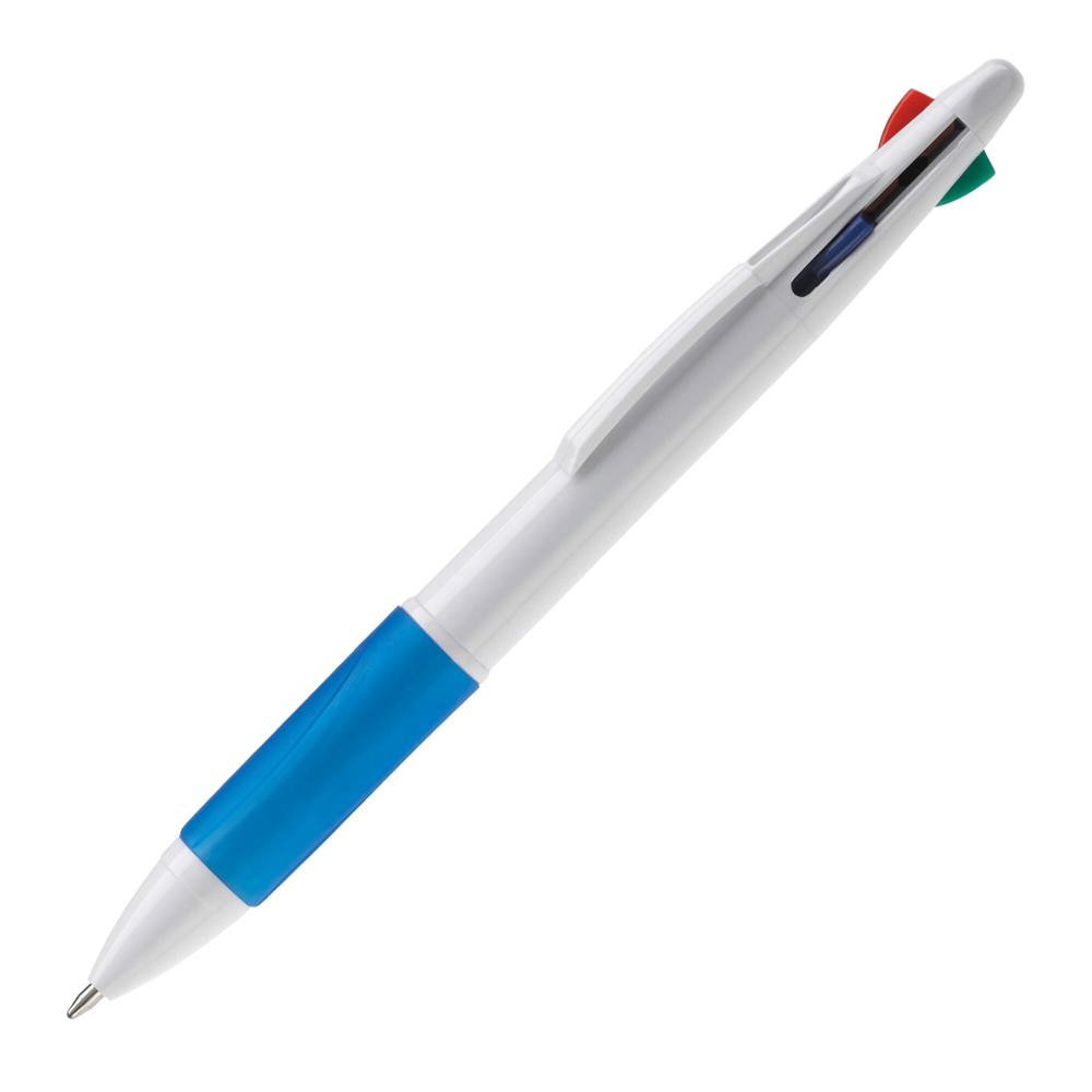 Wit / Blauw