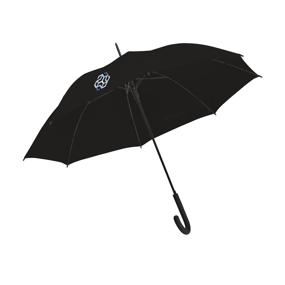 Automatische paraplu met klassiek handvat - "23