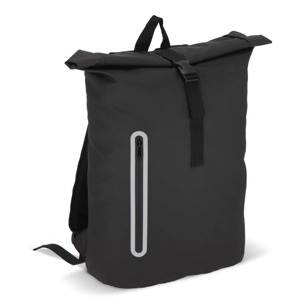 PU-gecoat R-PET 600D rolltop rugzak 20L