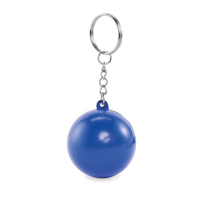 CIRKELY - PU balvormige sleutelhanger