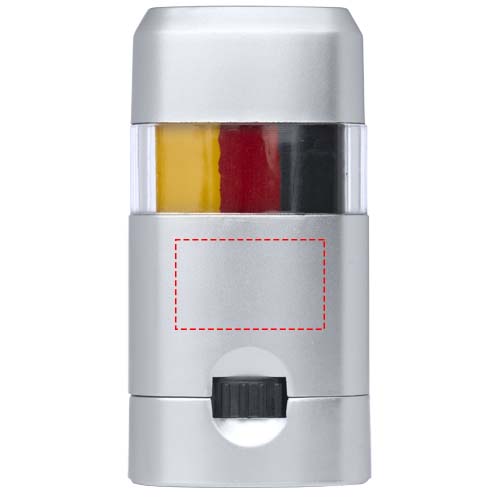 Vibrante vlaggen facepaint