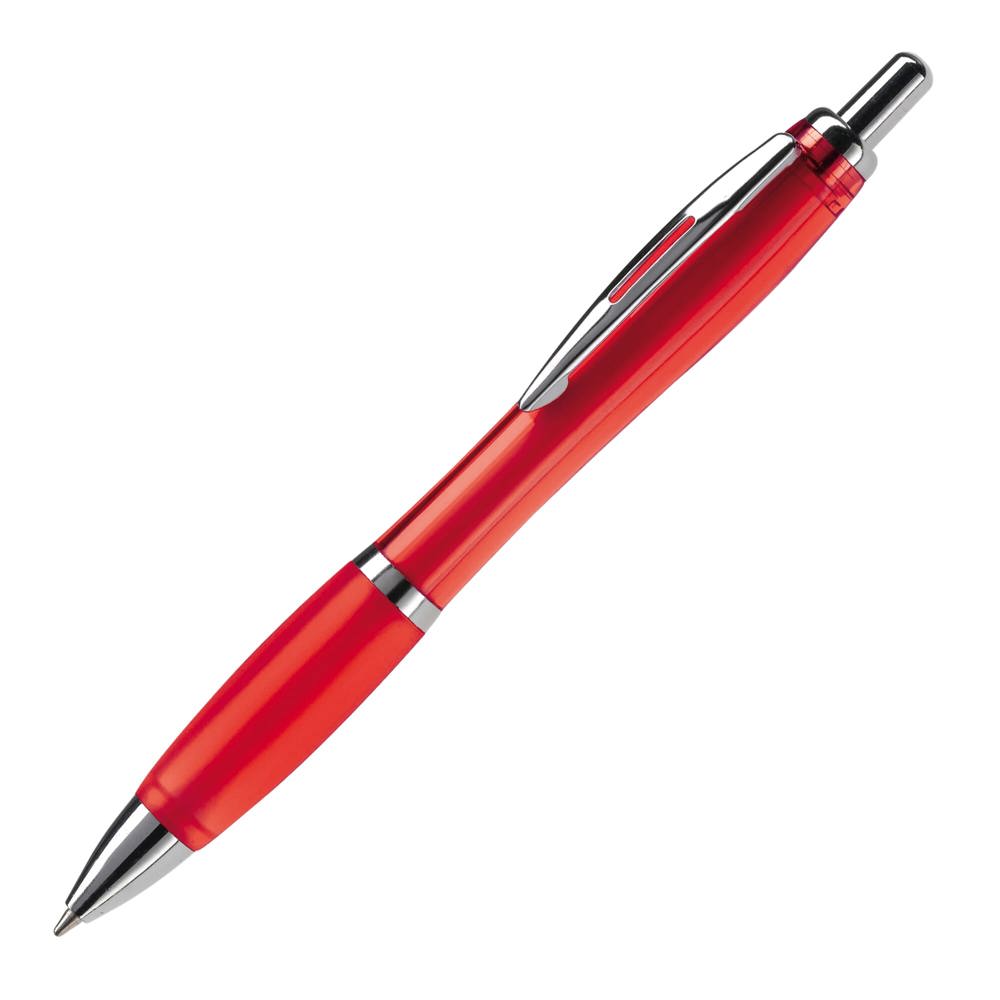 Transparant / Rood