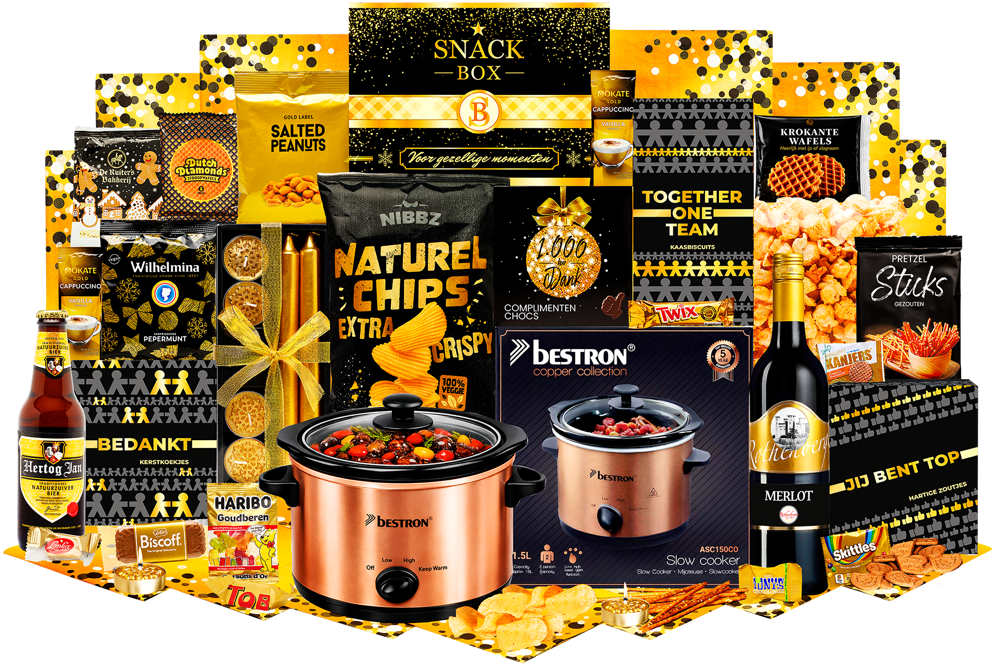 De feestelijke cooker