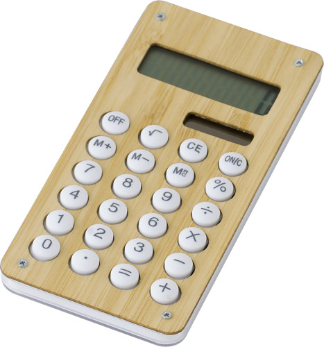 Bamboe rekenmachine 