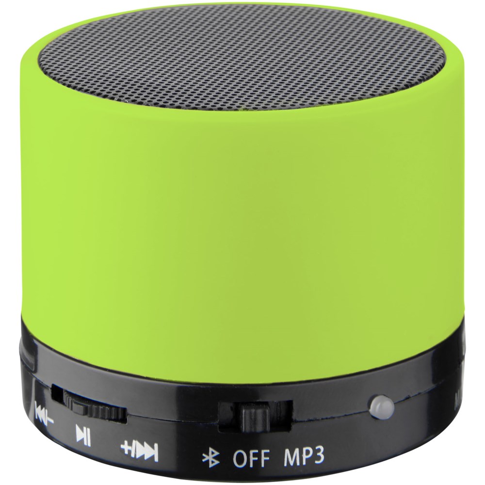 Bluetooth® speaker met rubberen afwerking