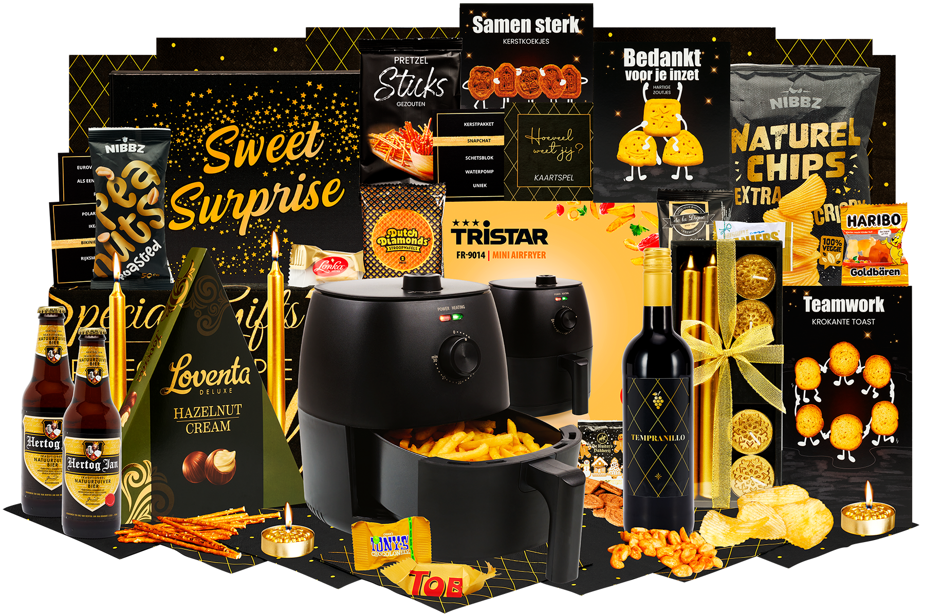 Kerstpakket - Gezond koken