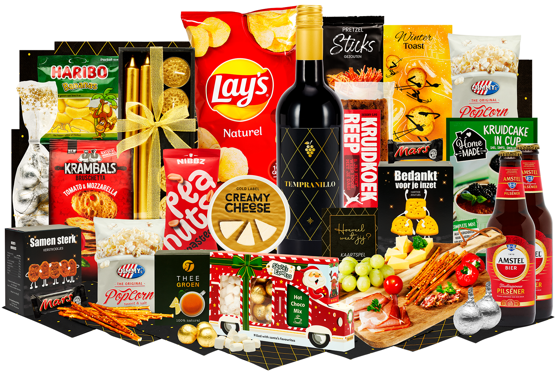 Kerstpakket - Vracht vol lekkers