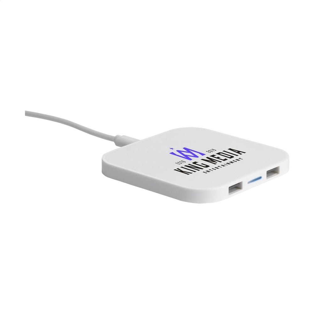 Draadloze oplader incl. micro USB-kabel