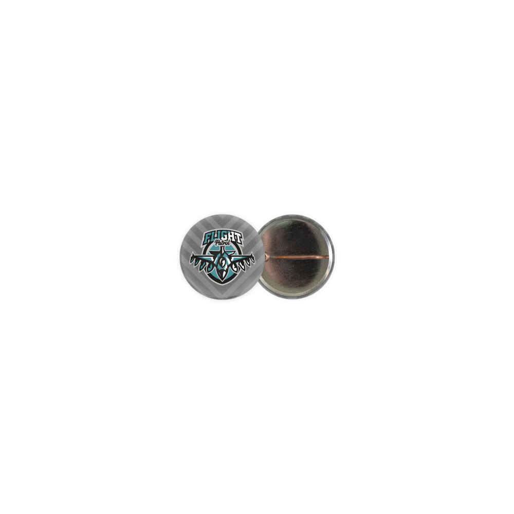 Metalen button met speld - 31mm