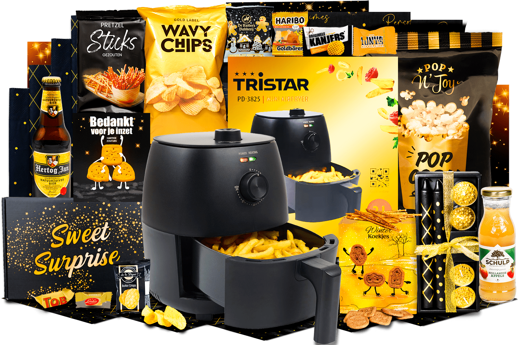 Kerstpakket - Gemakkelijk en gezond