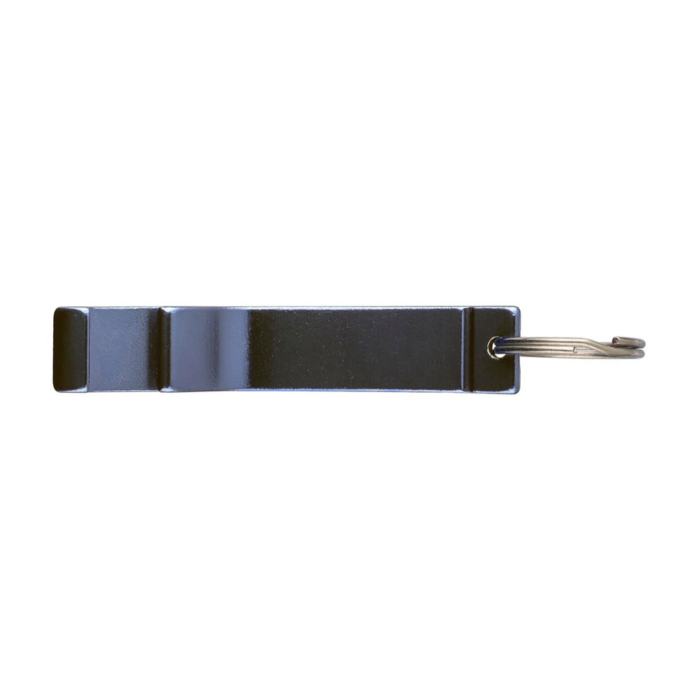 Aluminium sleutelhanger met flesopener