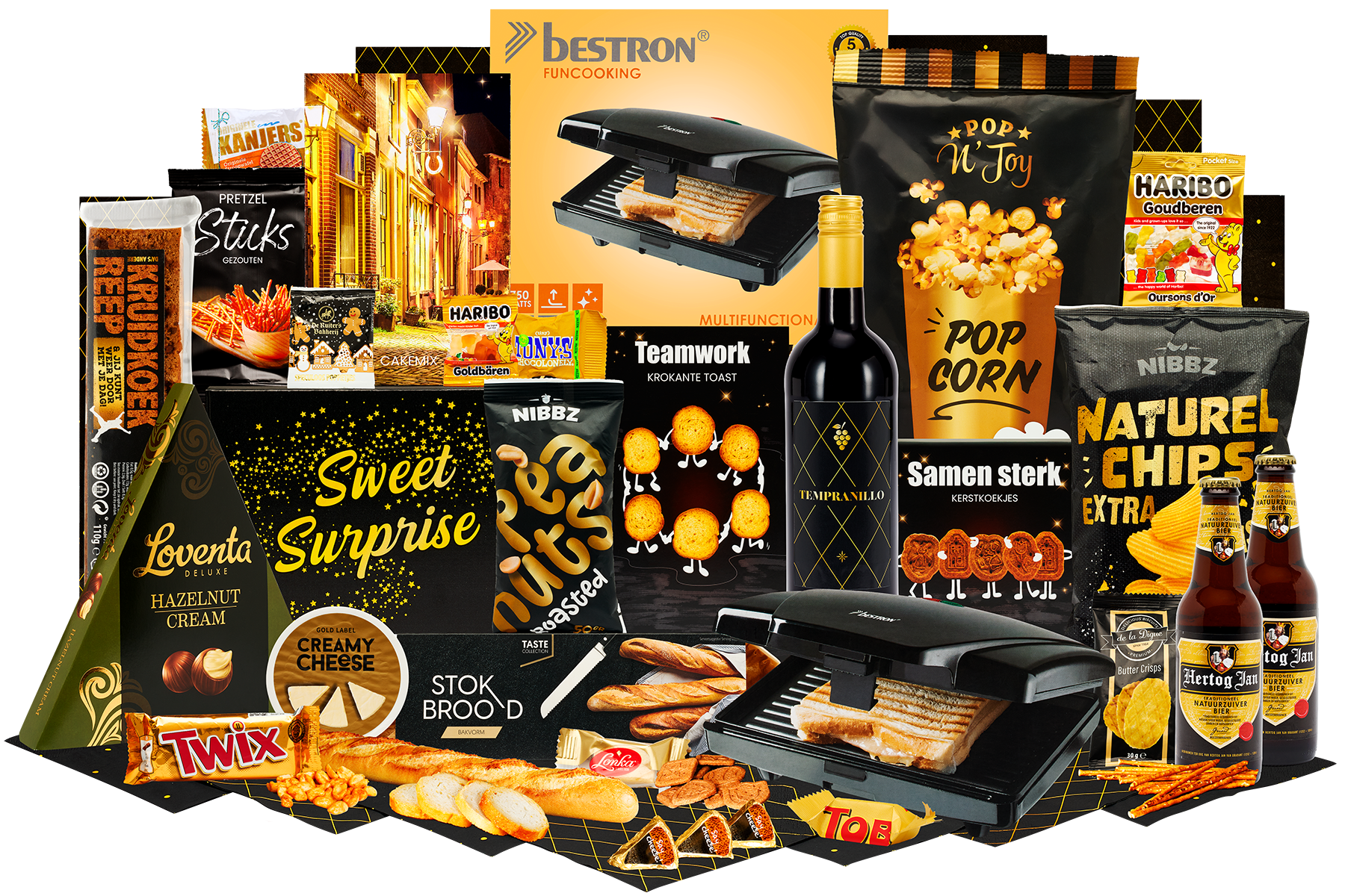 Kerstpakket - Grill & Chill XXL