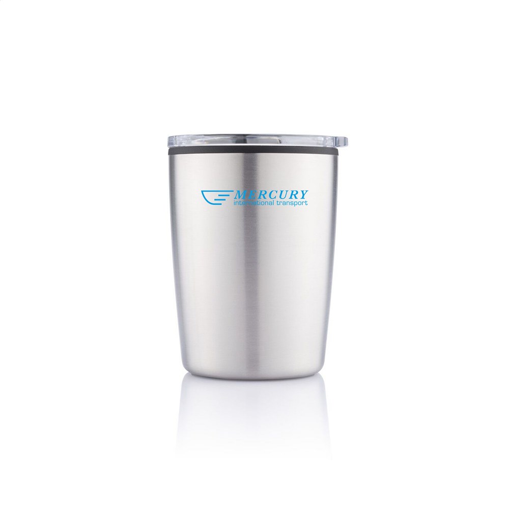 Dubbelzijdige Espresso-to-Go thermosbeker - 170 ml