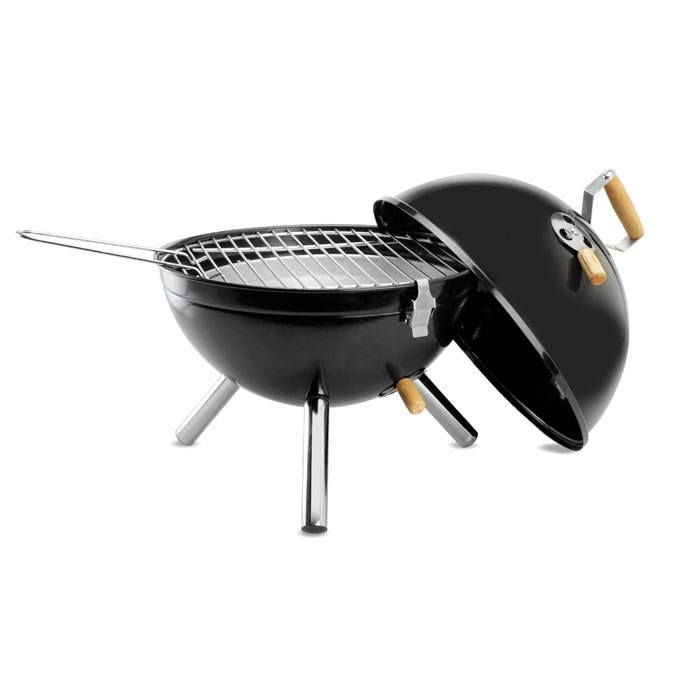 Zeer handzame barbecue