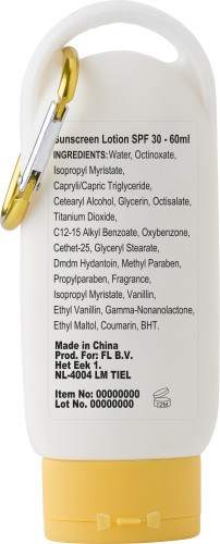 Zonnebrandcrème SPF 30 - 60ml