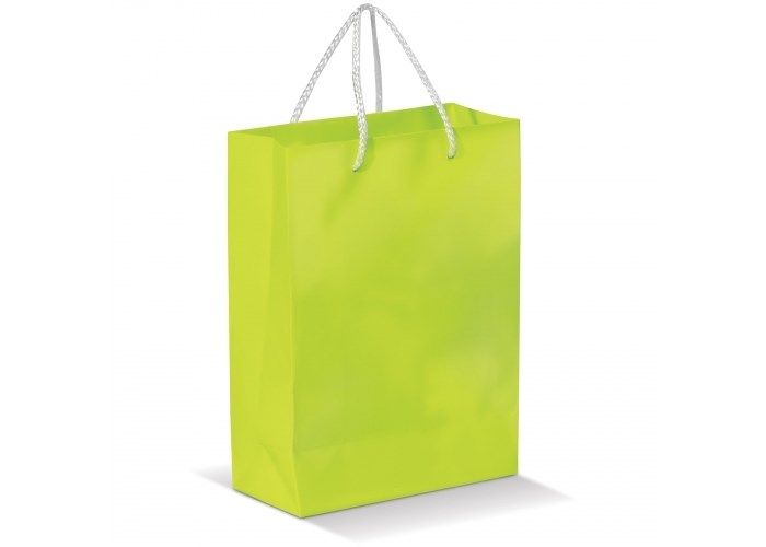 Gelamineerde papieren tas A5