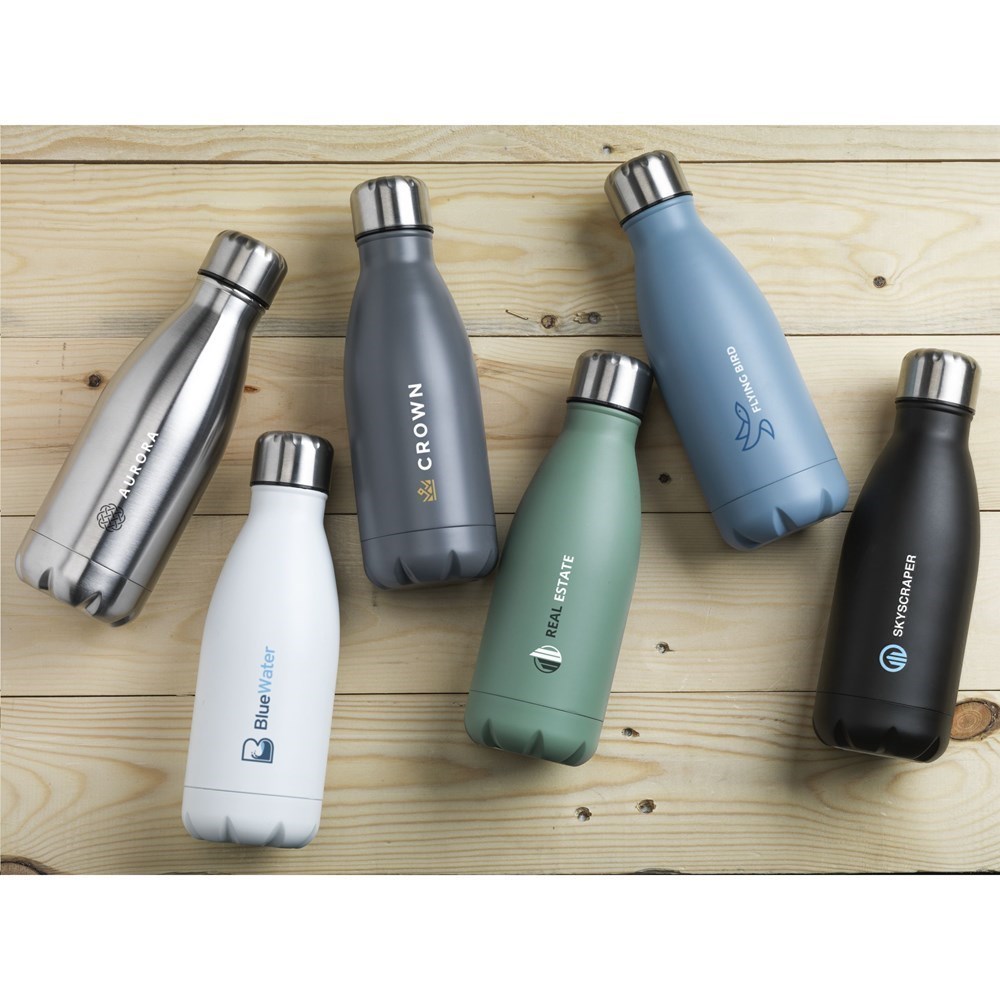 Enkelwandige drinkfles - 500 ml | Lekvrij